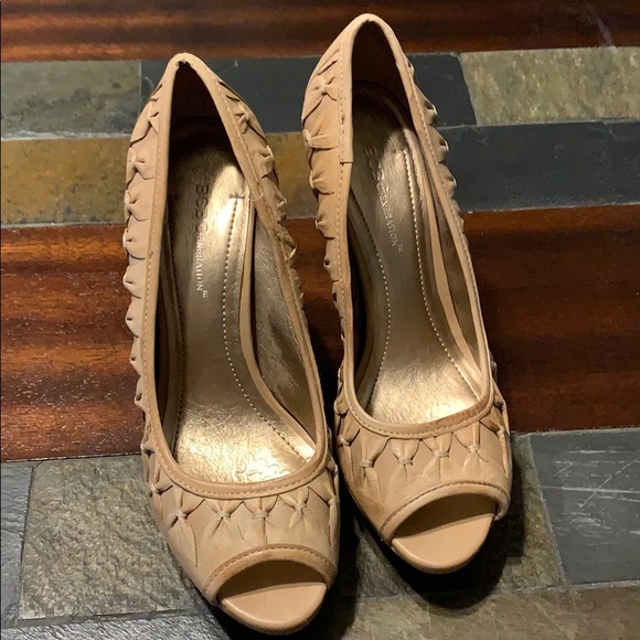 BCBG leather heels - Picture 2 of 3